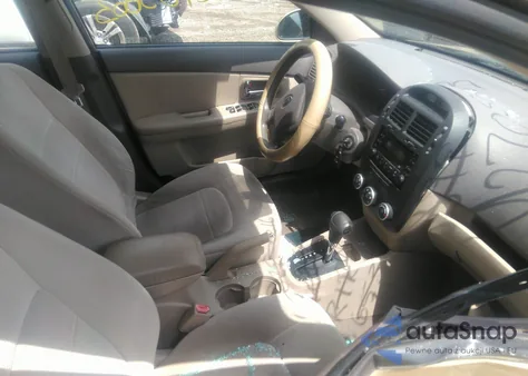 2009 Kia Spectra Ex из США, поврежденный, VIN KNAFE221595653899